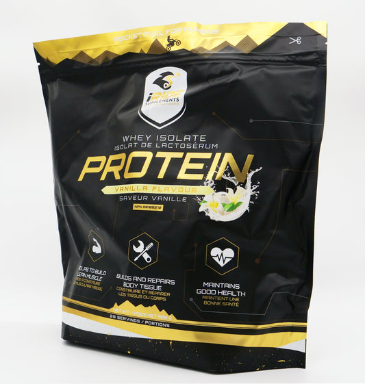 Vanilla Recovery Bundle (Protein and greens save 10%)