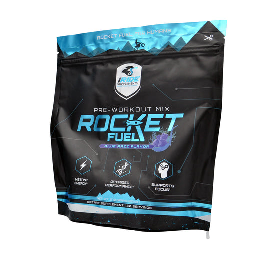 *Blue Raz*  Rocket Fuel Pre-Workout